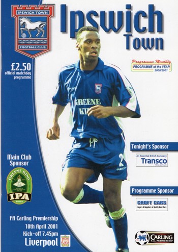 Match programme